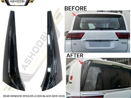 REAR WINDOW SPOILER LC300