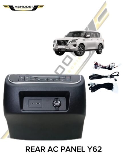 REAR AC CONTROL PANEL FOR Y62