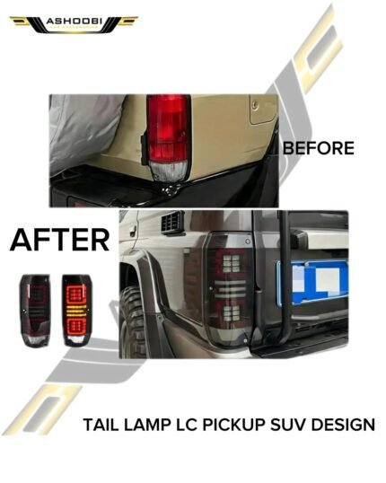 TAII LAMP LC PICKUP SUV DESIGN