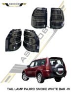 TALL LAMP PAJERO SMOKE WHITE