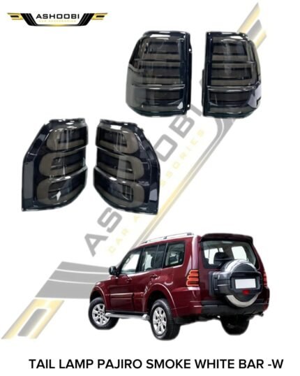 TALL LAMP PAJERO SMOKE WHITE