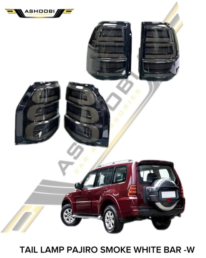 TALL LAMP PAJERO SMOKE WHITE