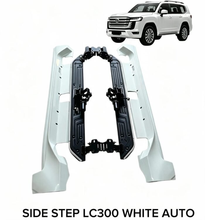 SIDE STEP LC300 WHITE AUTOMATIC
