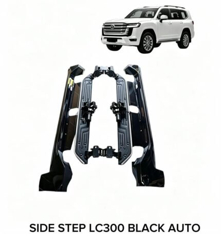 SIDE STEP LC300 BLACK AUTOMATIC