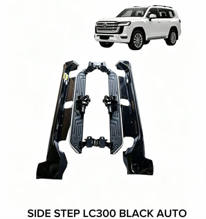 SIDE STEP LC300 BLACK AUTOMATIC