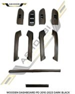 WOODEN DASHBOARD PRD 2010-2023 DARK BLACK