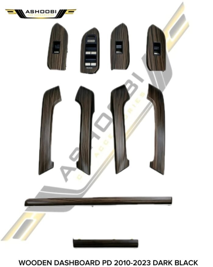 WOODEN DASHBOARD PRD 2010-2023 DARK BLACK