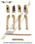 WOODEN DASHBOARD PRD 2010-2023 YELLOW