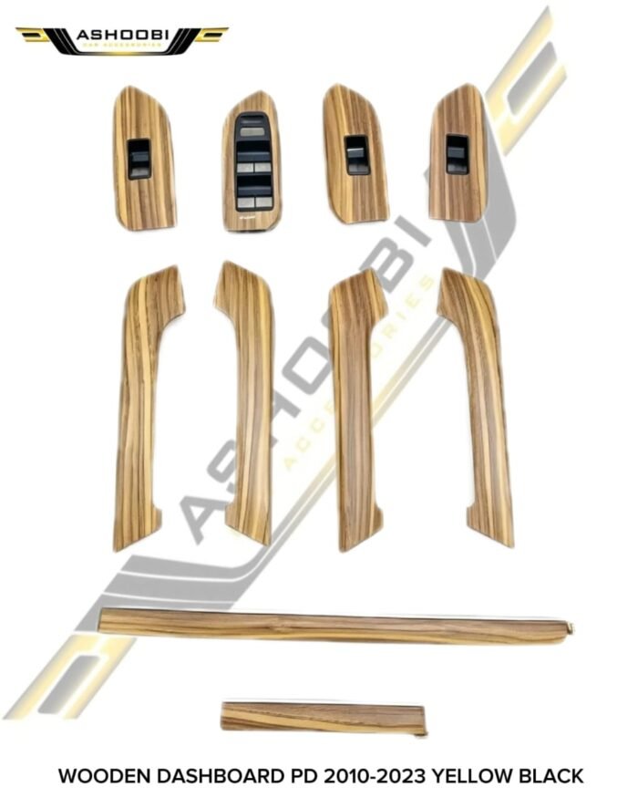 WOODEN DASHBOARD PRD 2010-2023 YELLOW
