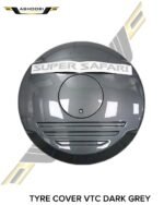 TYRE COVER VTC DARK GREY