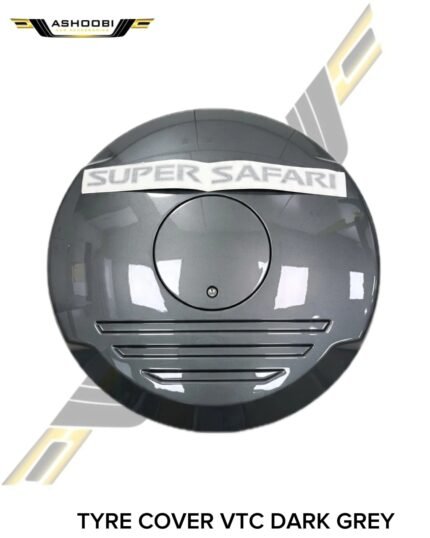 TYRE COVER VTC DARK GREY