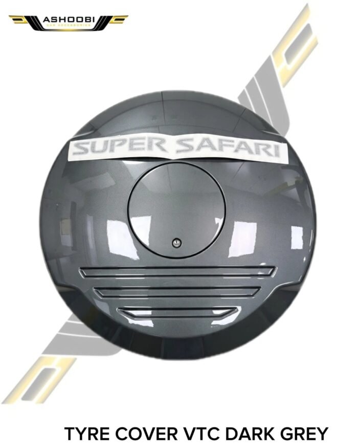 TYRE COVER VTC DARK GREY