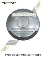 TYRE COVER VTC LIGHT GRAY