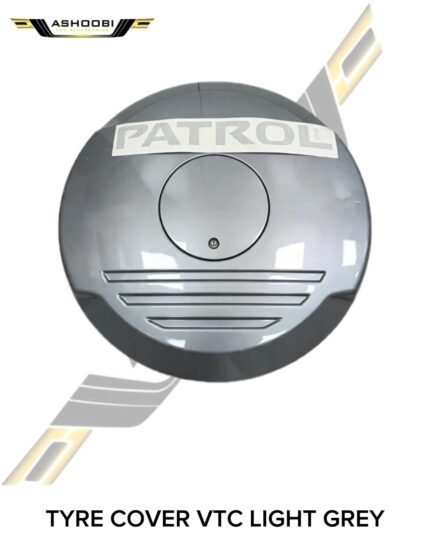 TYRE COVER VTC LIGHT GRAY