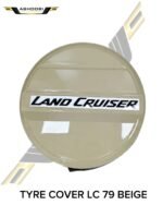 TYRE COVER LC79 BEIGE