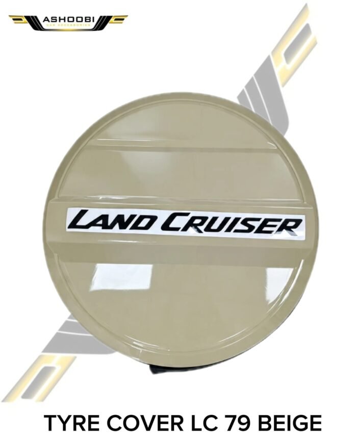TYRE COVER LC79 BEIGE