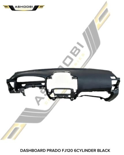 DASHBOARD PRADO FJ120 6CYLINDER BLACK