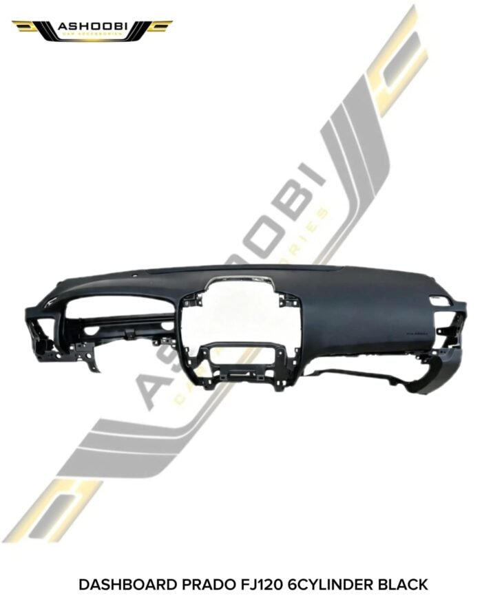 DASHBOARD PRADO FJ120 6CYLINDER BLACK