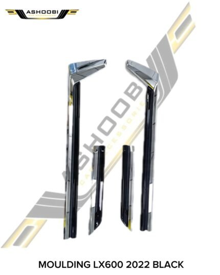 MOULDING LX600 2022 BLACK