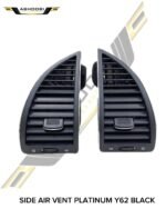 SIDE AIR VENT PLATINUM Y62 BLACK