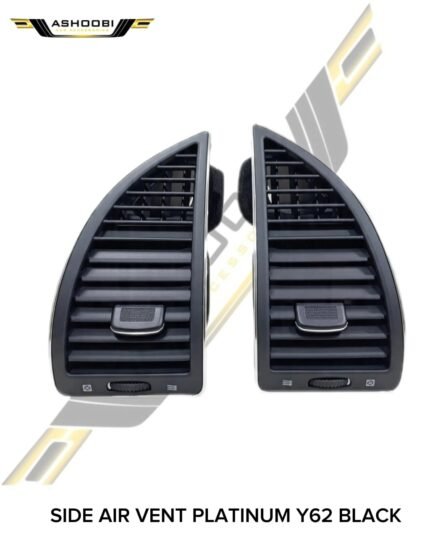 SIDE AIR VENT PLATINUM Y62 BLACK