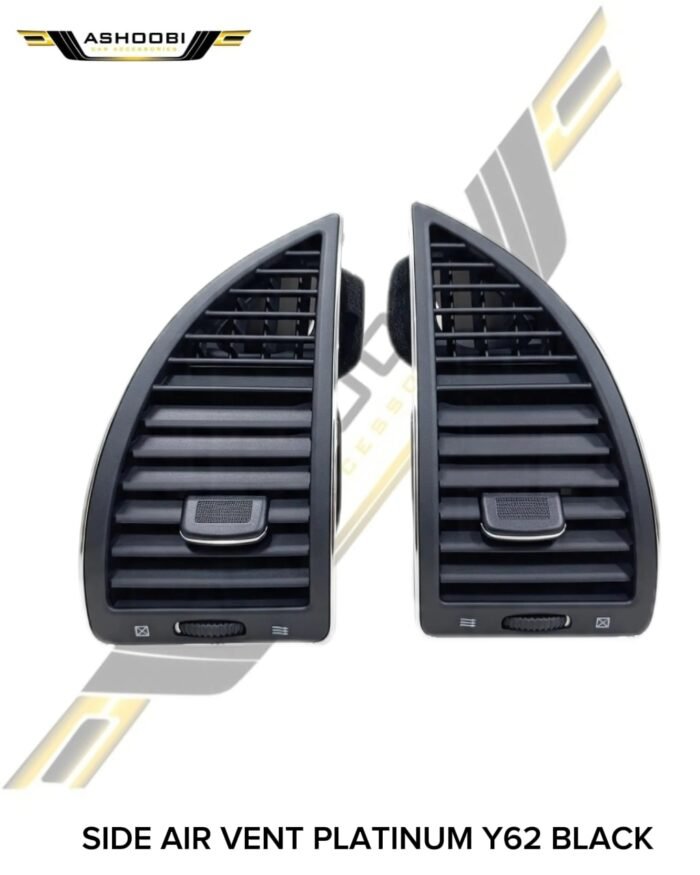 SIDE AIR VENT PLATINUM Y62 BLACK