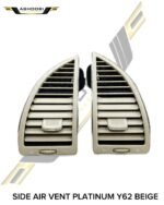SIDE AIR VENT PLATINUM Y62 BLACK