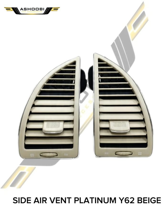 SIDE AIR VENT PLATINUM Y62 BLACK