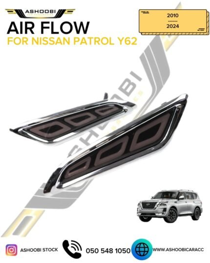 AIR FLOW NISSAN PATROL Y62 LED