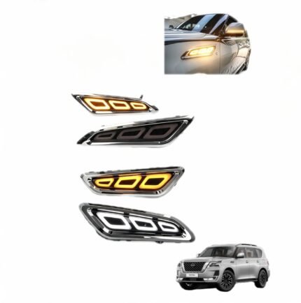 AIR FLOW NISSAN PATROL Y62 LED