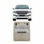 ROOF LIGHT BEIGE WITH BUTTON FOR LAND CRUISER LC200